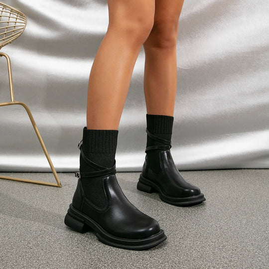 Jasmine - Retro Boots for Stylish and Classic Footwear