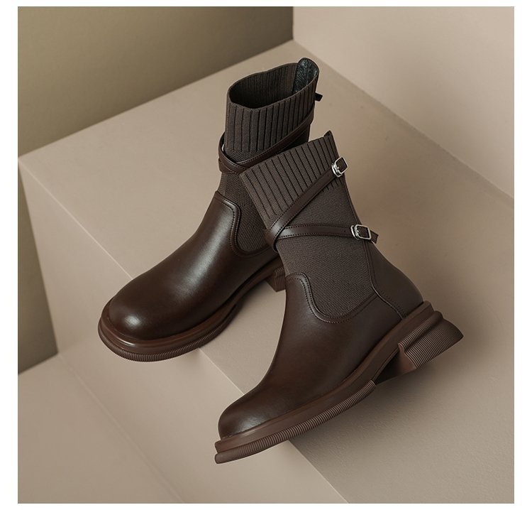 Jasmine - Retro Boots for Stylish and Classic Footwear