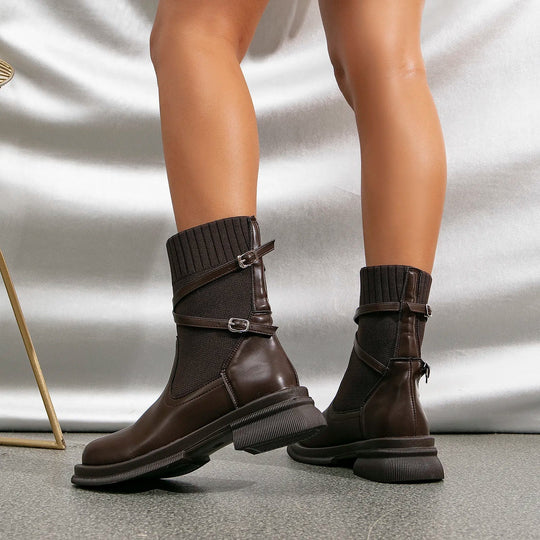 Jasmine - Retro Boots for Stylish and Classic Footwear