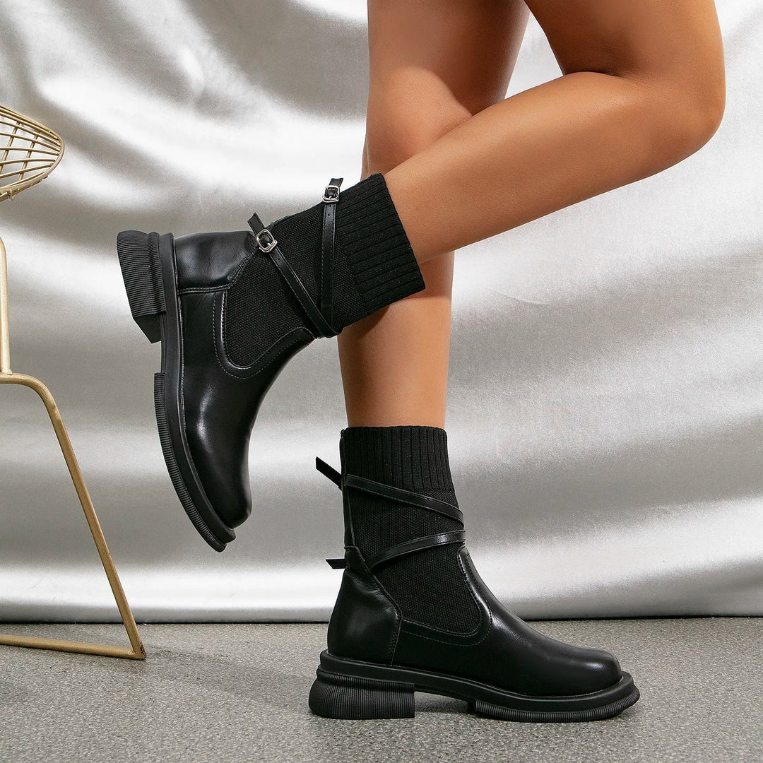 Jasmine - Retro Boots for Stylish and Classic Footwear