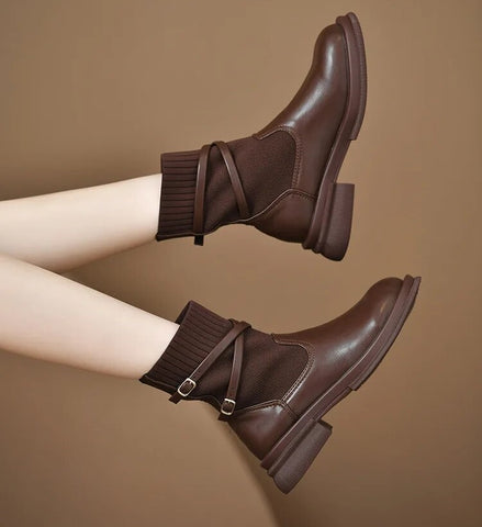 Jasmine - Retro Boots for Stylish and Classic Footwear