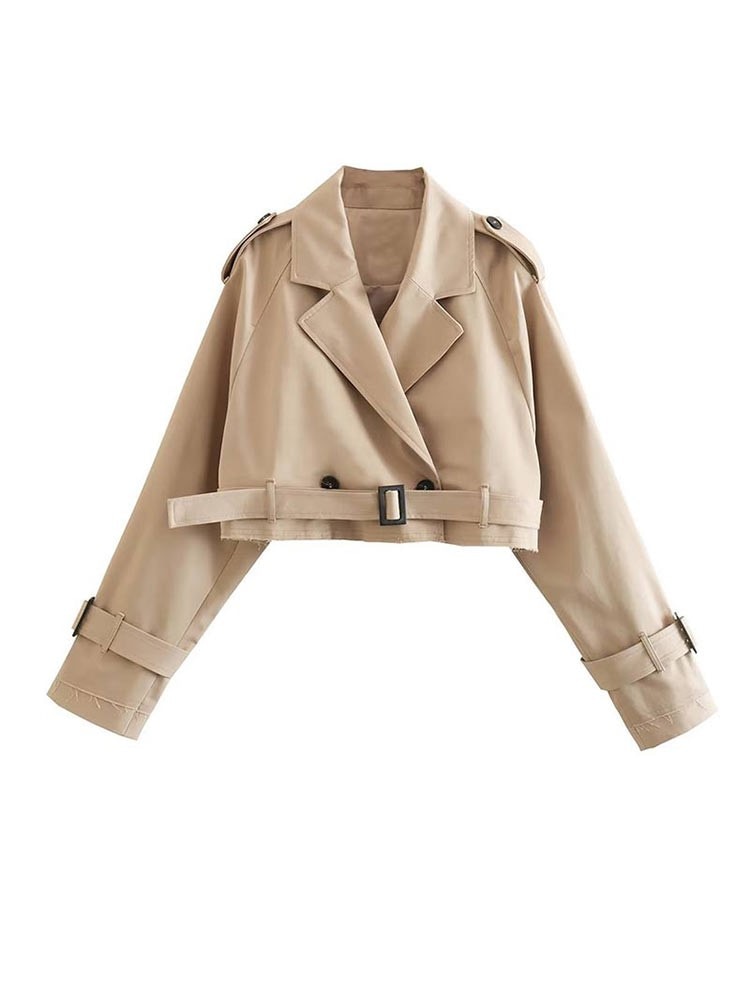 Ladies' Short Trench Coat