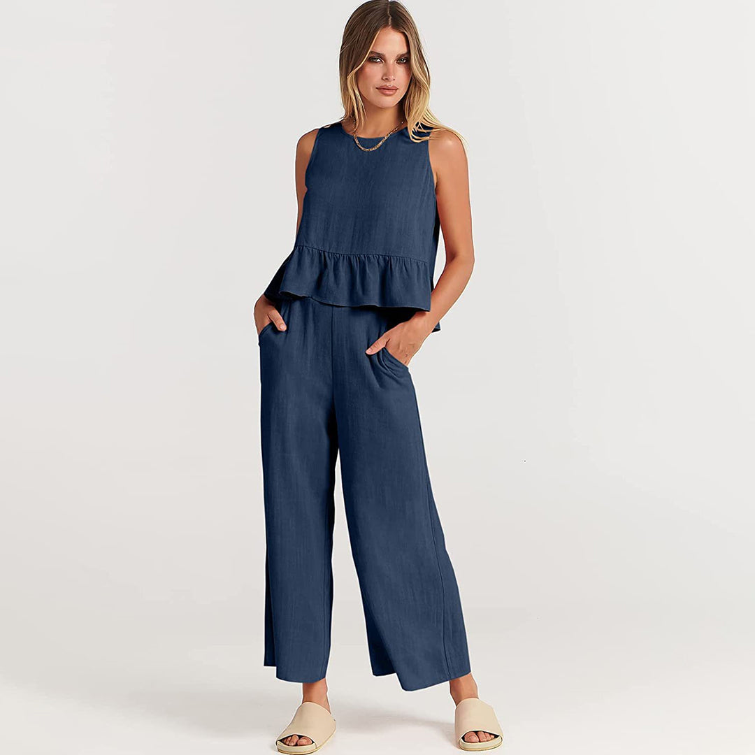 Rosanne - Two-Piece Jumpsuit Dress for Women Stylish and Versatile