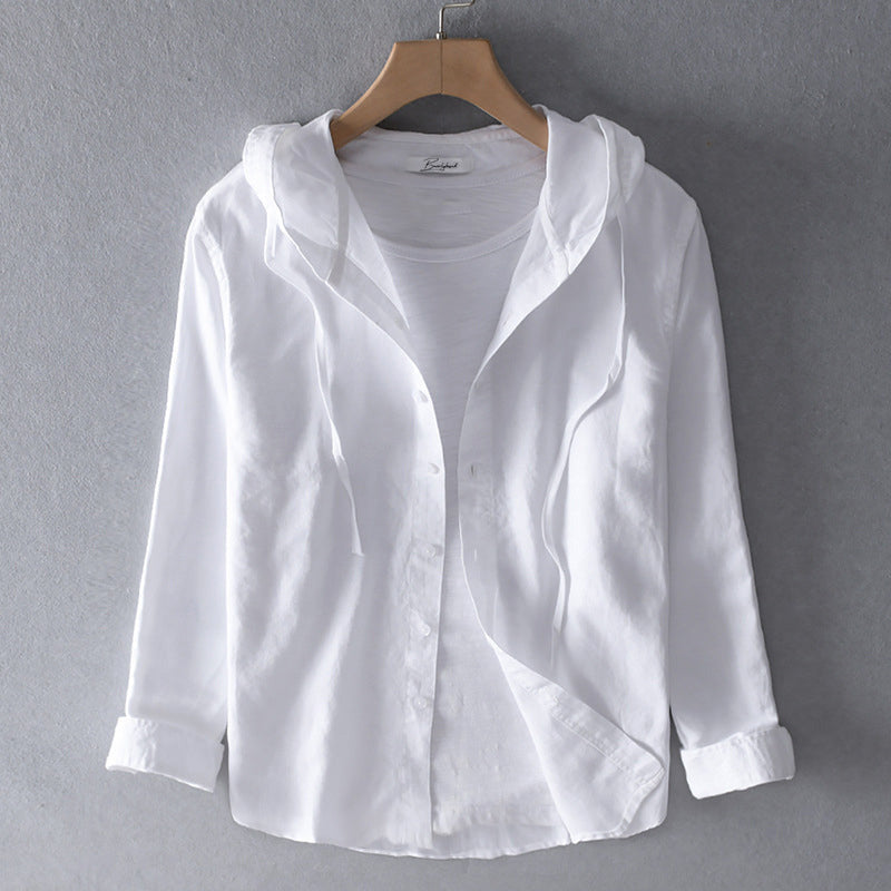 Celeste - Breathable Linen Blouse