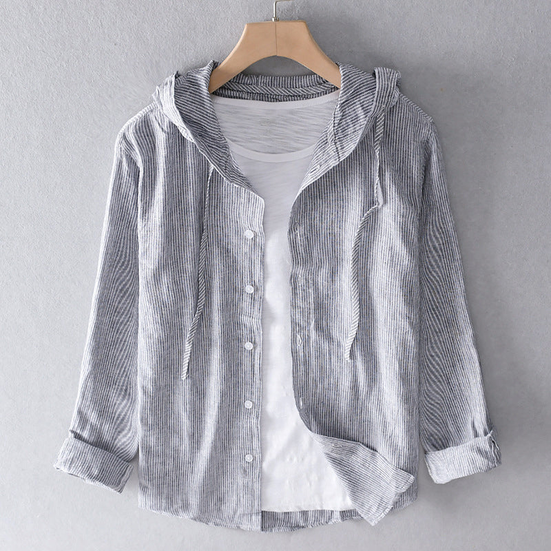 Celeste - Breathable Linen Blouse