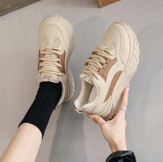 Tenissese - Comfortable Women Sneakers with Thick Sole