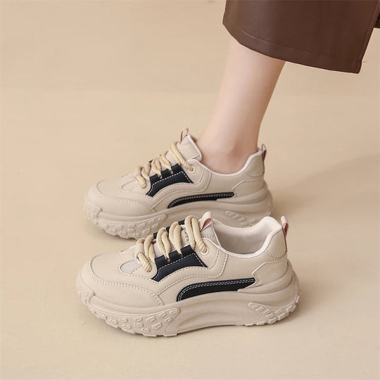 Tenissese - Comfortable Women Sneakers with Thick Sole