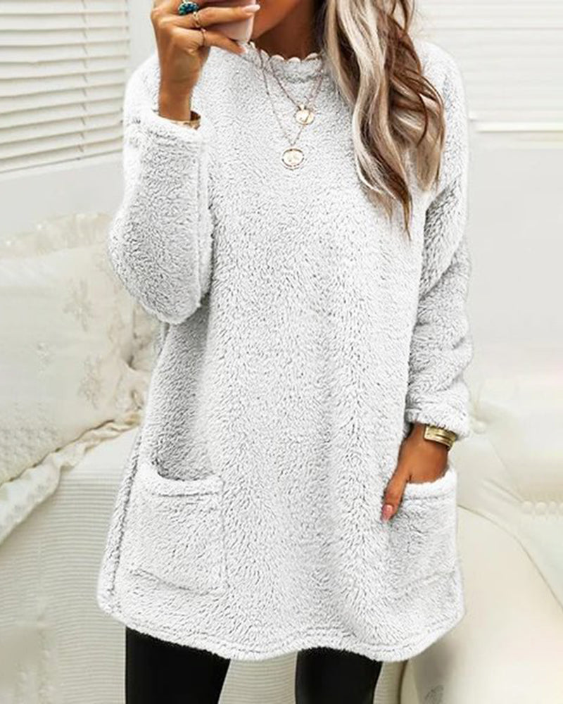 Oversized Warm Pullover