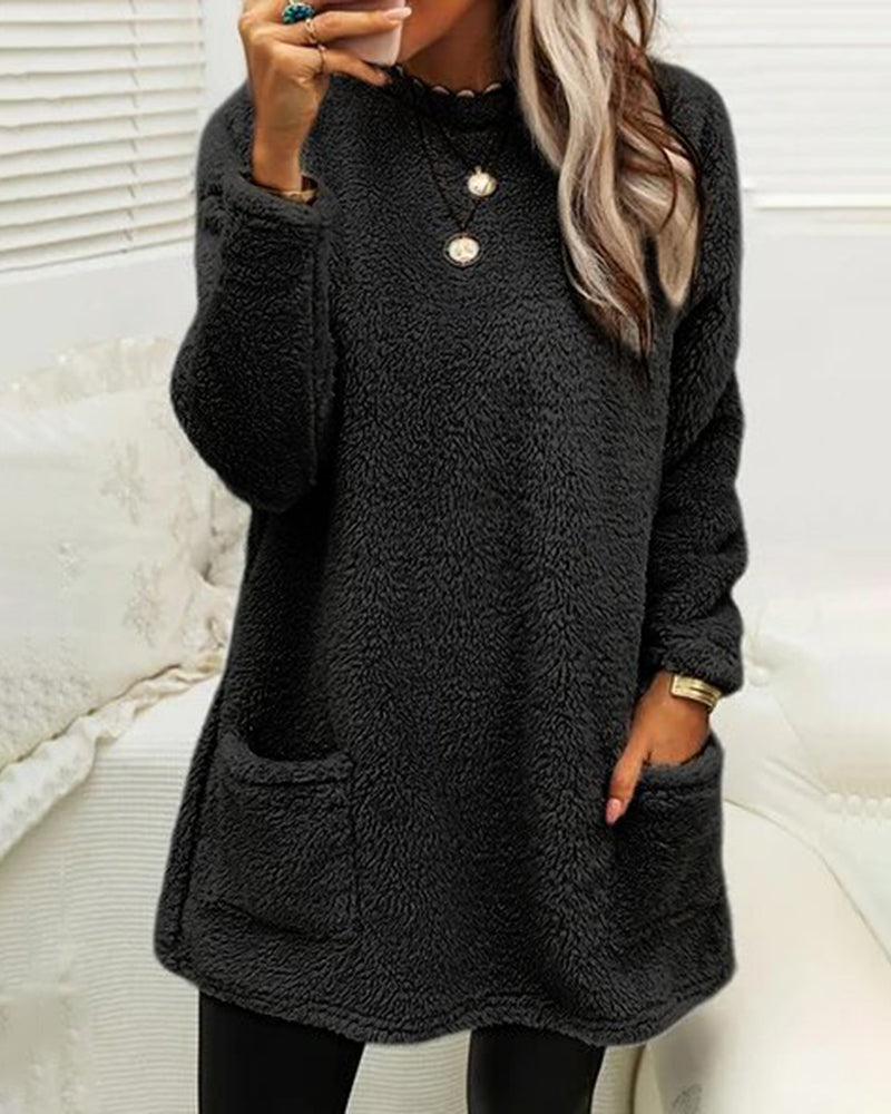 Oversized Warm Pullover