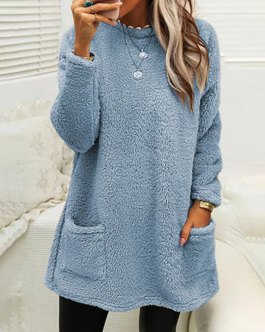 Oversized Warm Pullover