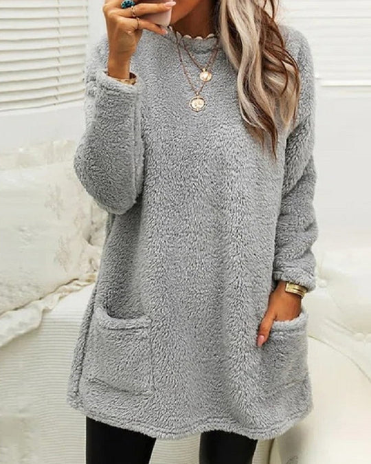 Oversized Warm Pullover