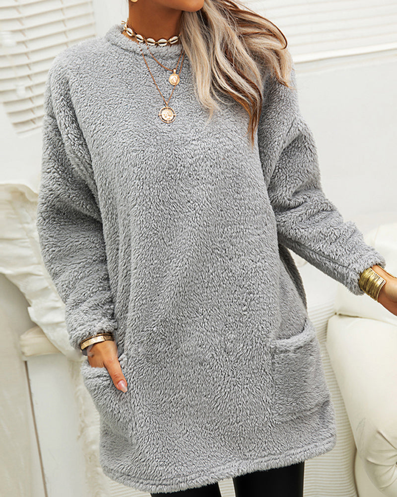 Oversized Warm Pullover