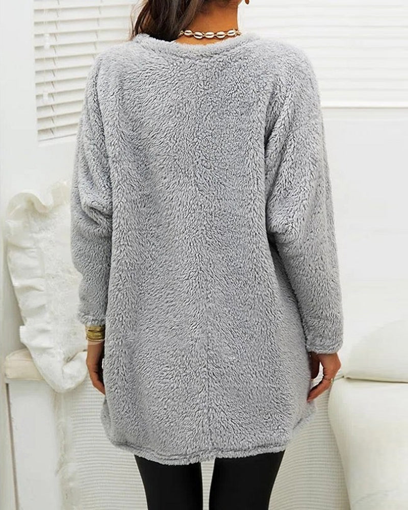 Oversized Warm Pullover