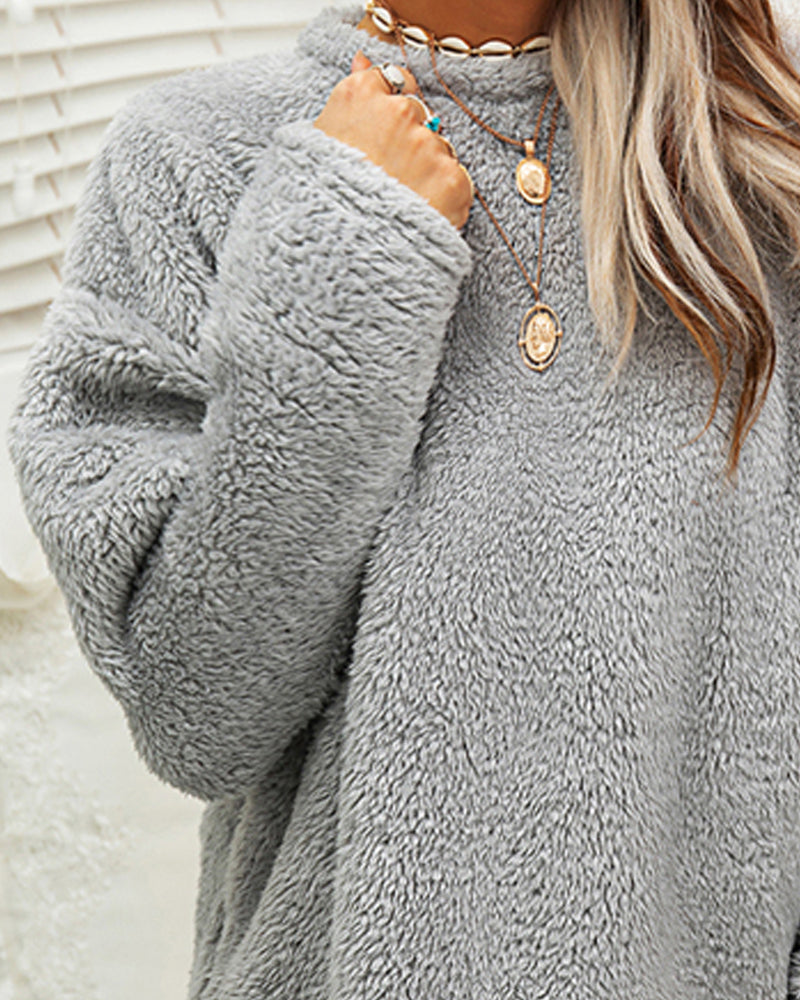 Oversized Warm Pullover