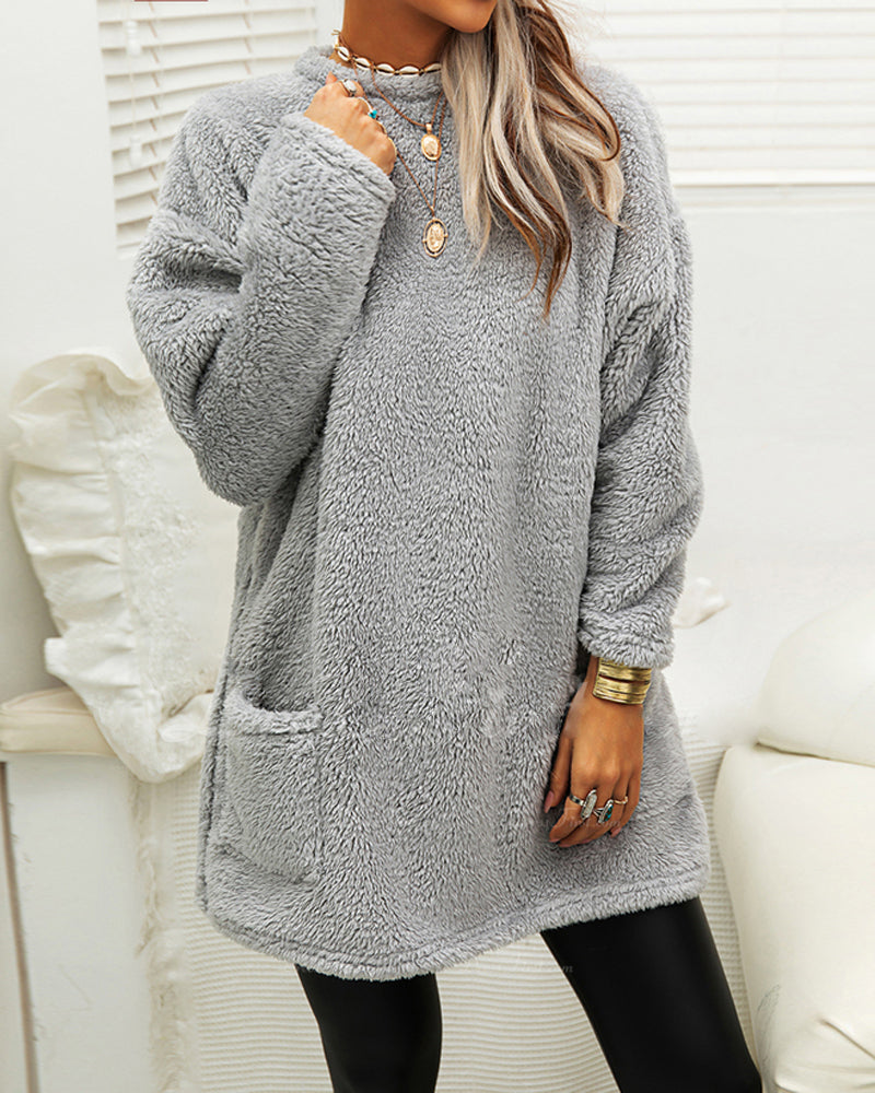 Oversized Warm Pullover