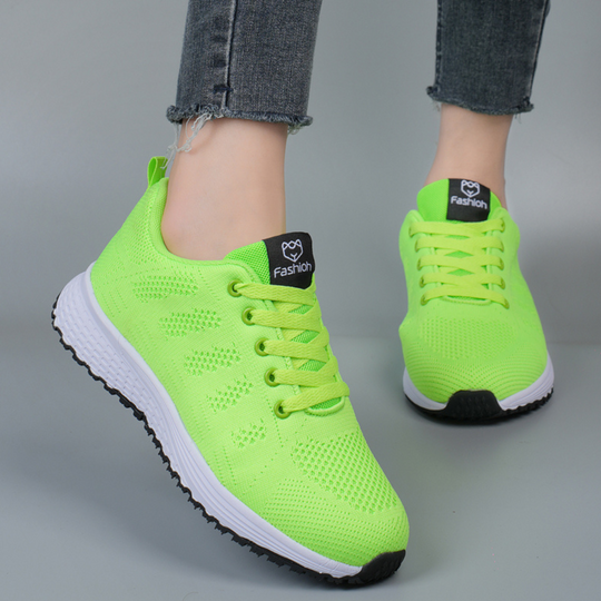 Lynn | Athletic Knit Trainers