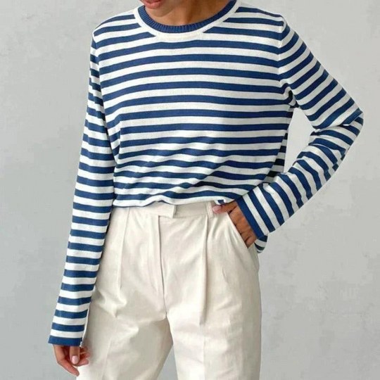 Sela - Elegant Striped T-shirt