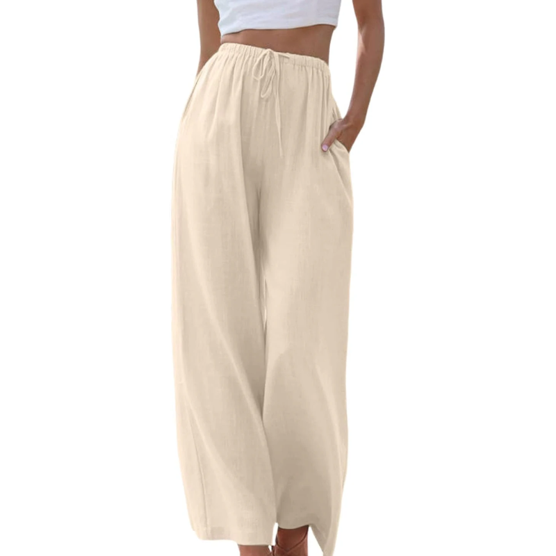 Amélie - Elegant linen trousers