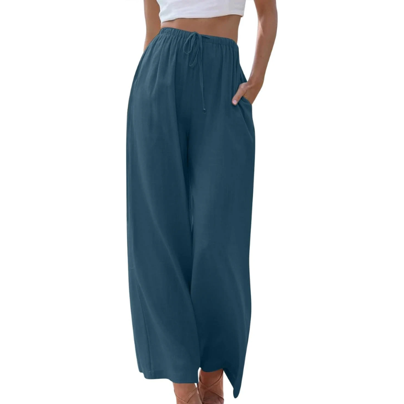 Amélie - Elegant linen trousers