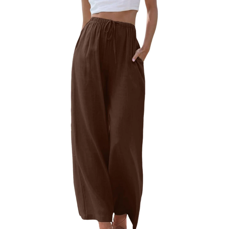 Amélie - Elegant linen trousers