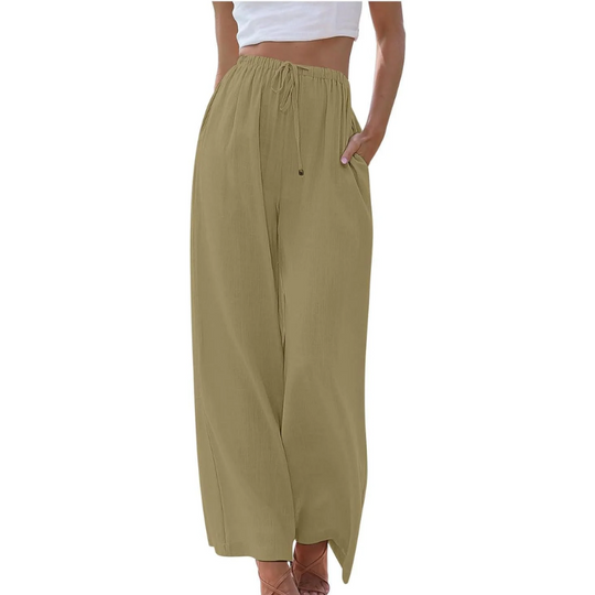 Amélie - Elegant linen trousers