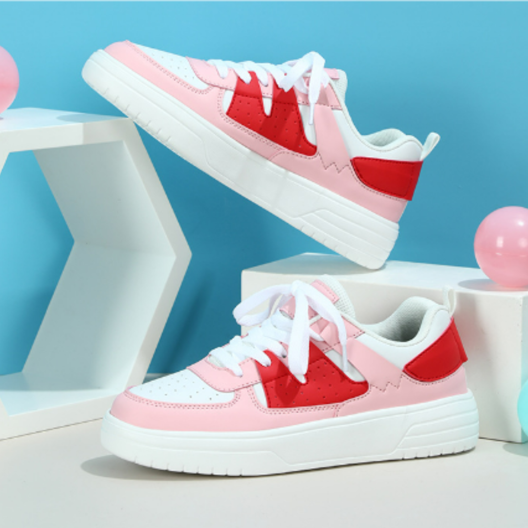 Valesia | Sleek Low-Top Sneakers