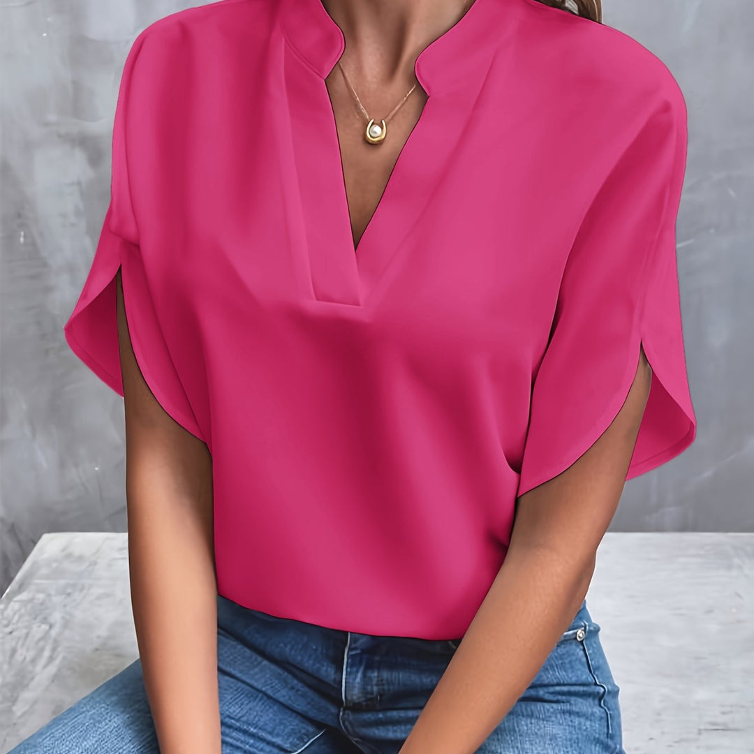 Diabella - Elegant Light Blouse For Women