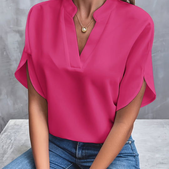 Diabella - Elegant Light Blouse For Women