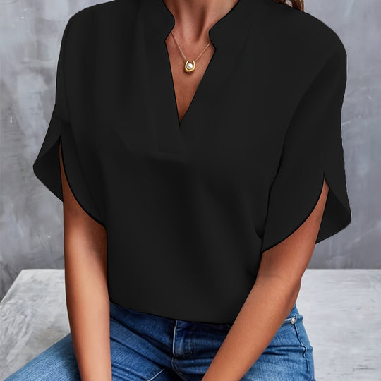 Diabella - Elegant Light Blouse For Women