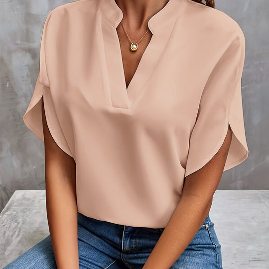 Diabella - Elegant Light Blouse For Women