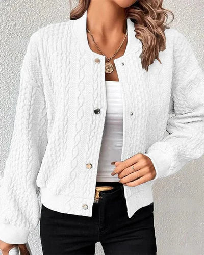 Women's Cable Knit Cardigan