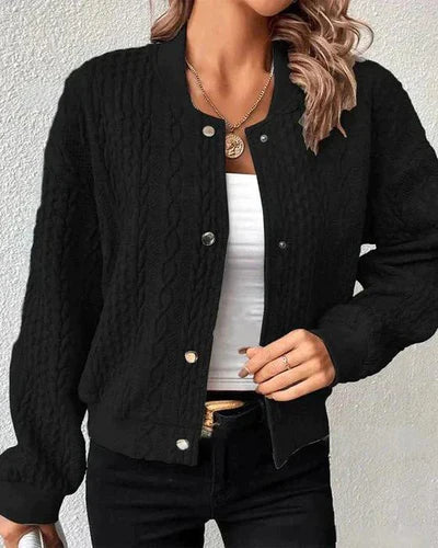 Women's Cable Knit Cardigan