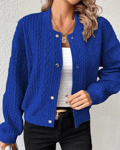 Women's Cable Knit Cardigan