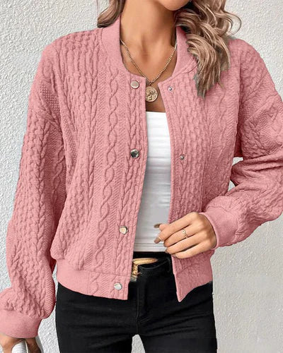 Women's Cable Knit Cardigan