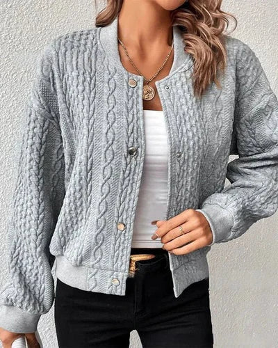 Women's Cable Knit Cardigan