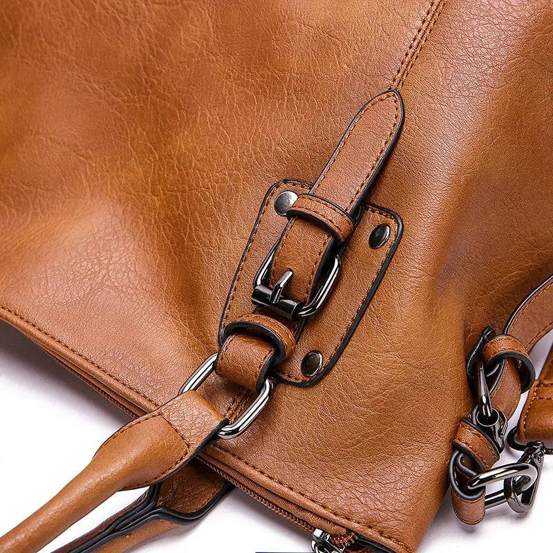 Maya | Elegant Leather Shoulder Bag