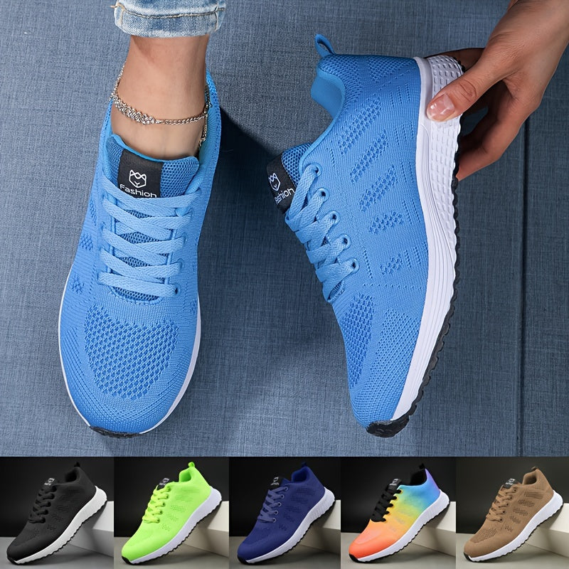 Lynn | Athletic Knit Trainers