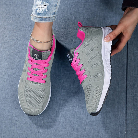 Lynn | Athletic Knit Trainers