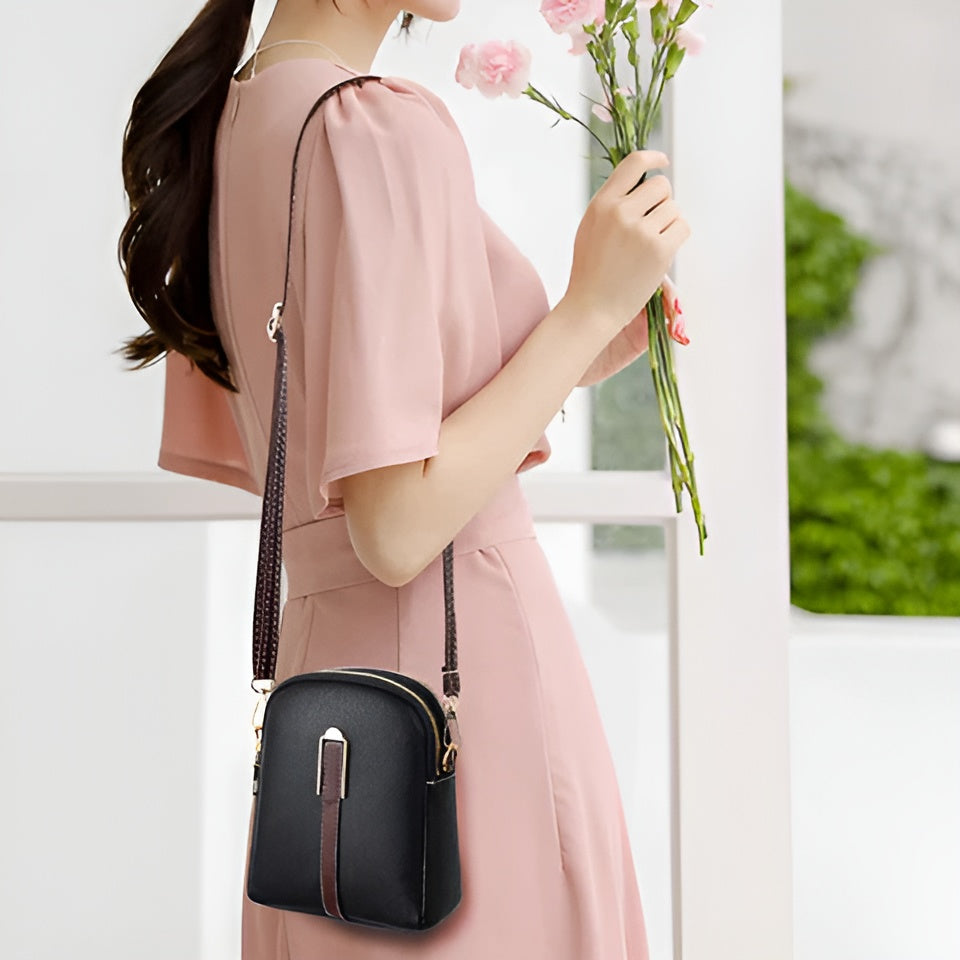 Paula Bag - Luxurious Feminine Crossbody Bag Perfect blend of Style and Function