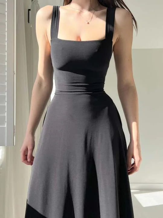 Belin - Dress With Thick Straps