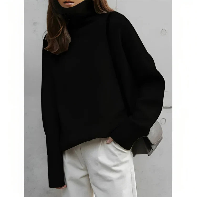 Warm Oversized Winter Sweater for Women