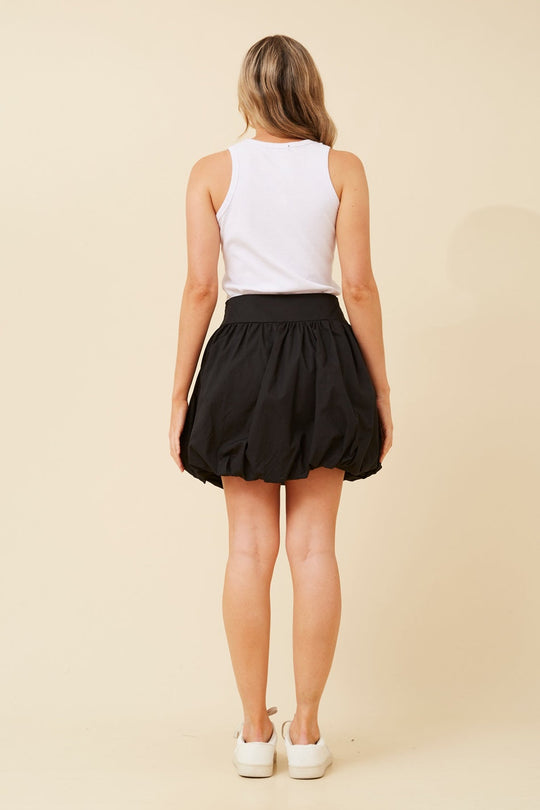 Fiona | Women’s Balloon Mini SKirt | Feminine & Effortless