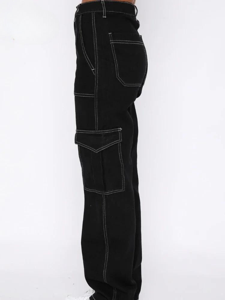 Lale - Multi-pocket Cargo Trousers