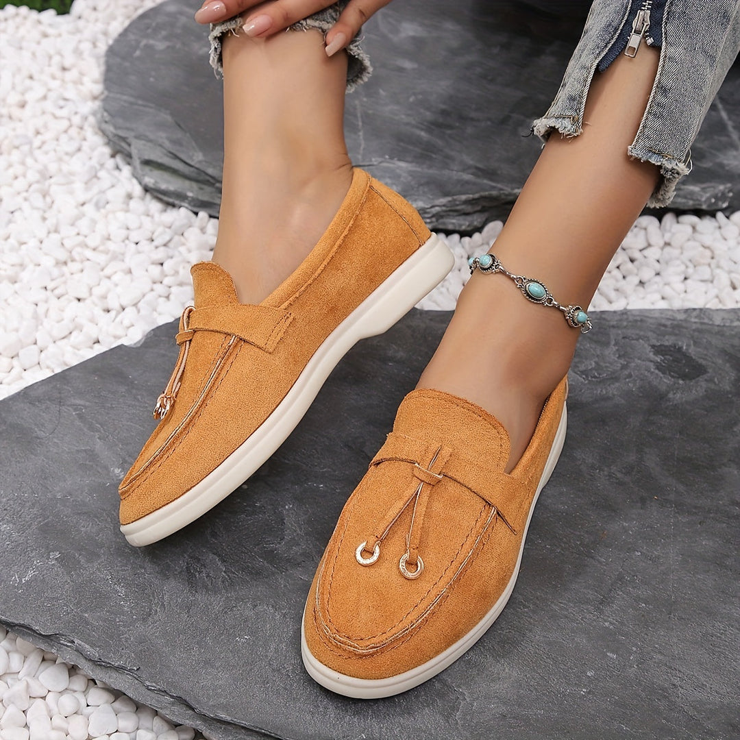 Rosy - Comfortable Daily Loafers