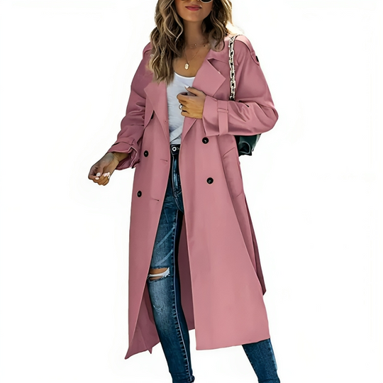 Jule - Elegant Trench Coat