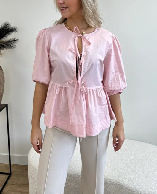 Summer Blouse Top | Light and Breezy Fashion