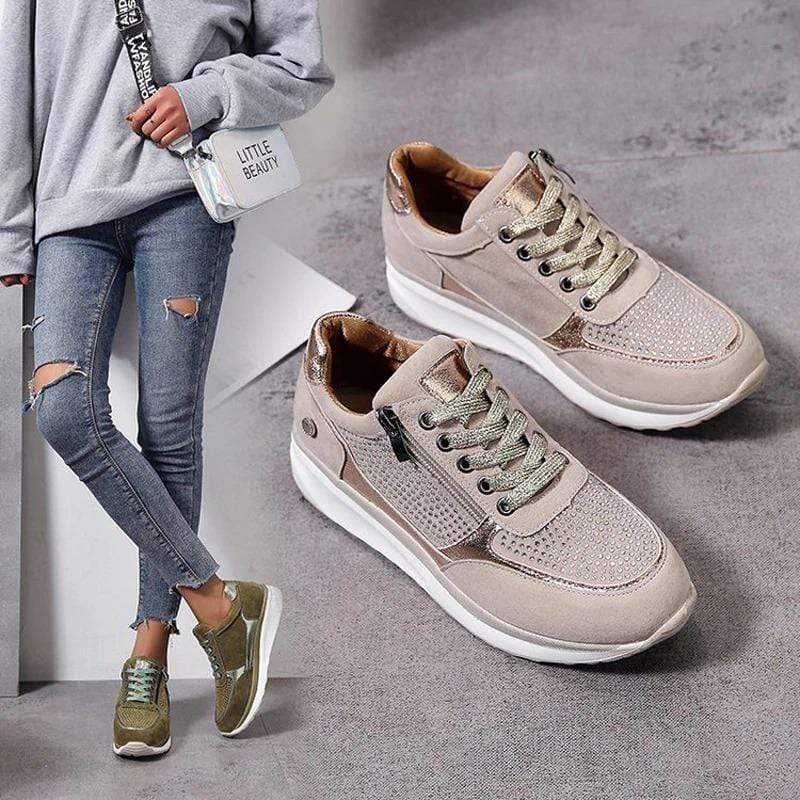 Diana Sneakers - Trendy & Comfortable Sneakers