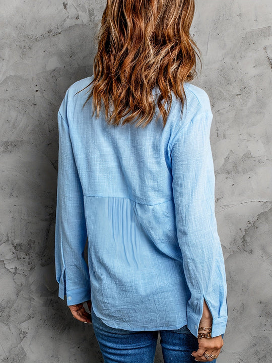 Comfortable linen shirt