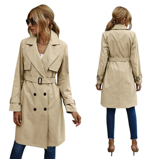 Stylish Women's Trenchcoat