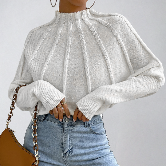 Stylish Knitted Turtleneck Sweater for Winter for Women